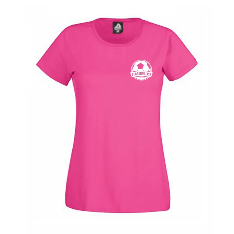 02FC - T-shirt femme Football Target