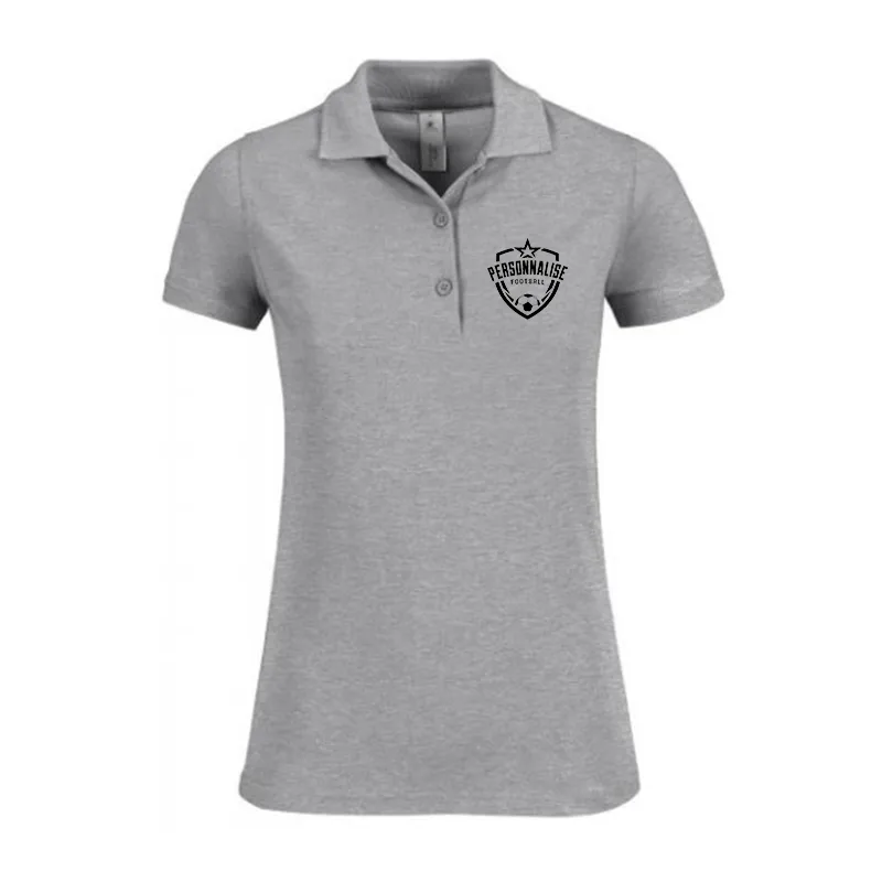 08FB - Polo femme Football Star