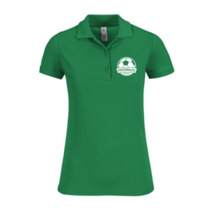 08FC - Polo femme Football Target