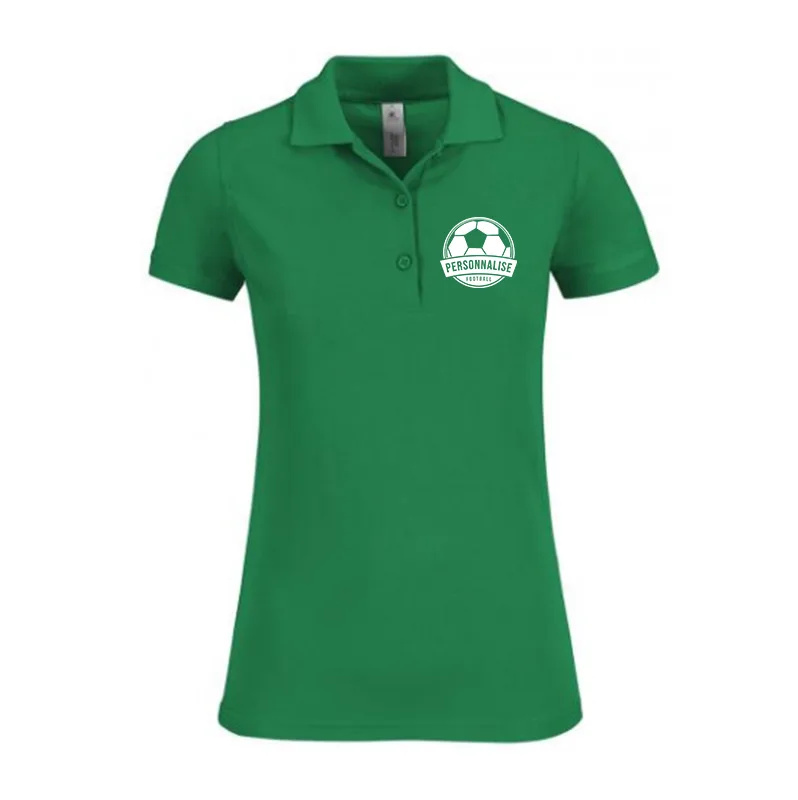 08FC - Polo femme Football Target
