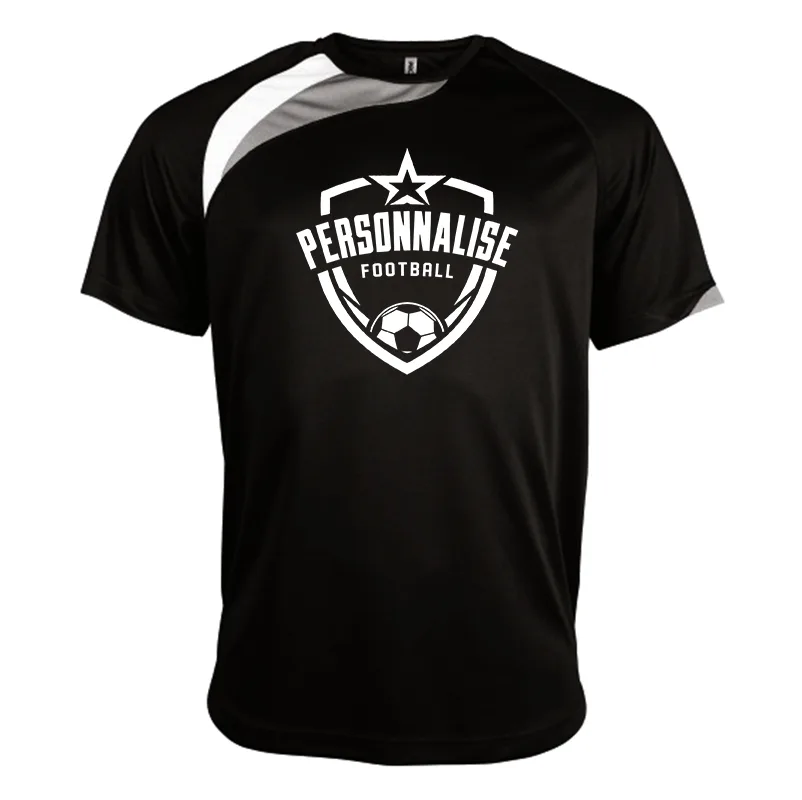 05FB - T-shirt sport Football Star
