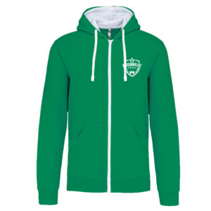 23FB - Veste capuche Football Star