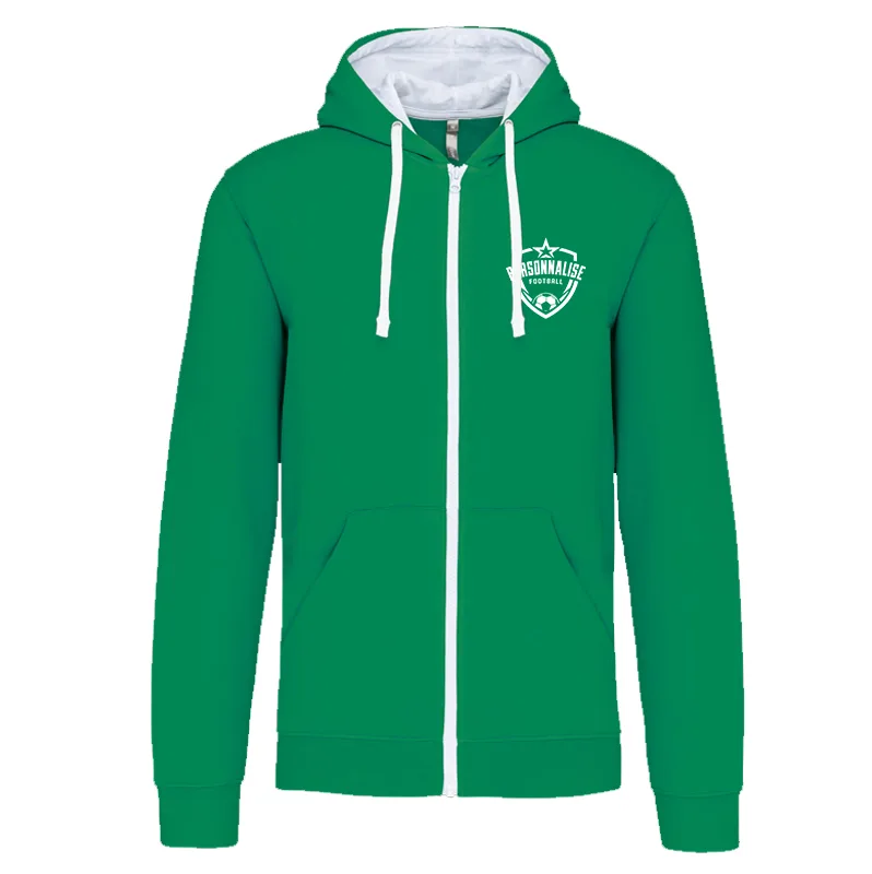 23FB - Veste capuche Football Star