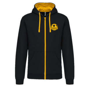 23FC - Veste capuche Football Target