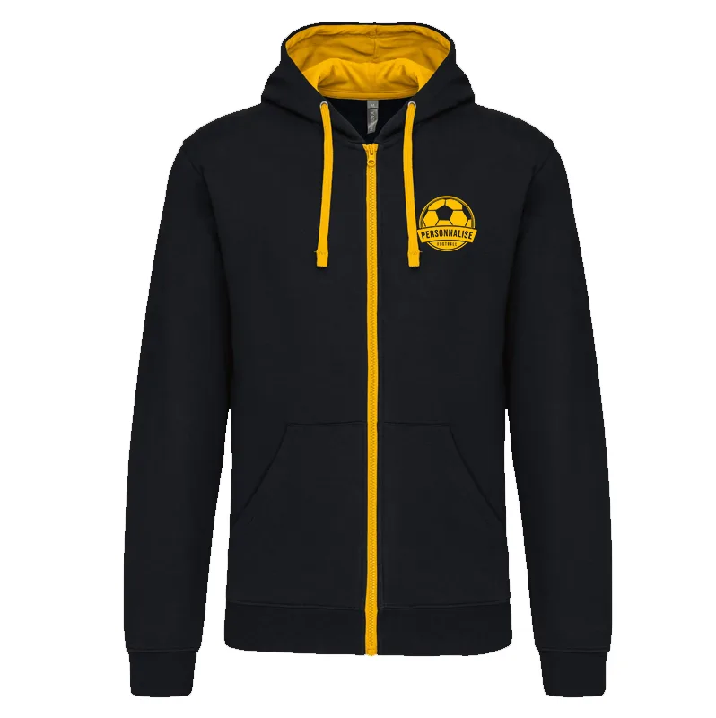 23FC - Veste capuche Football Target