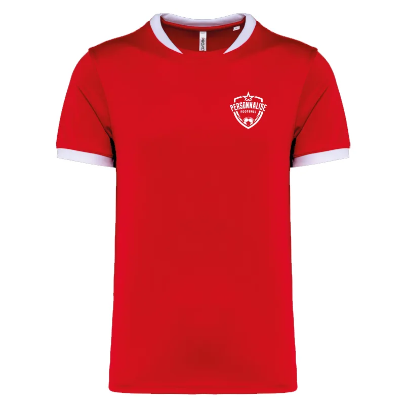 03FB - T-shirt sport Football Star