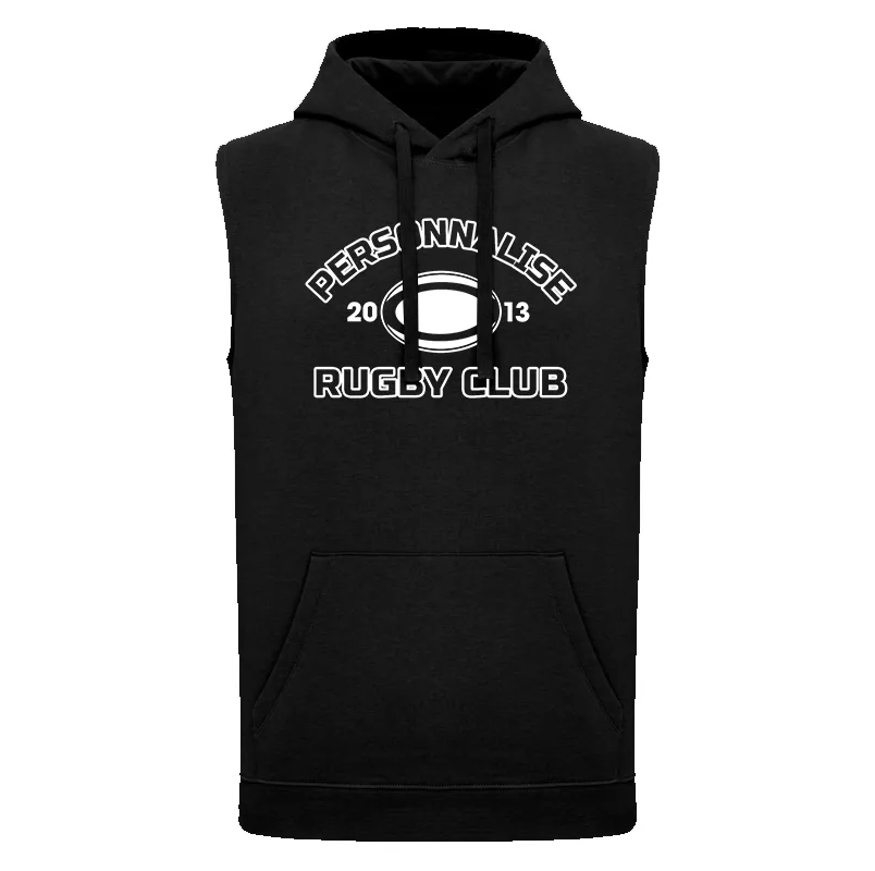 35RA - Sweat sans manche Academy