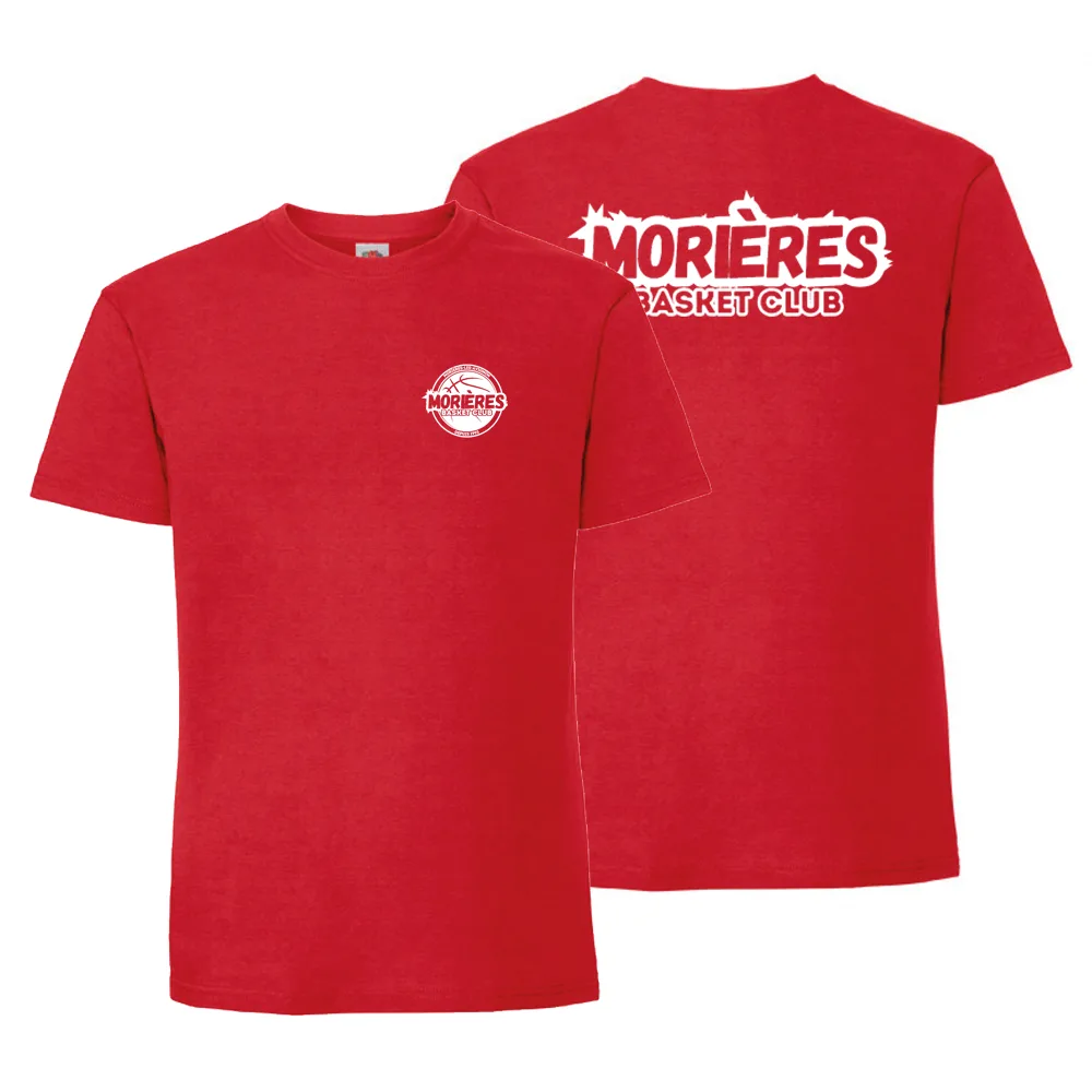 001 - T-shirt Morières Basket Club