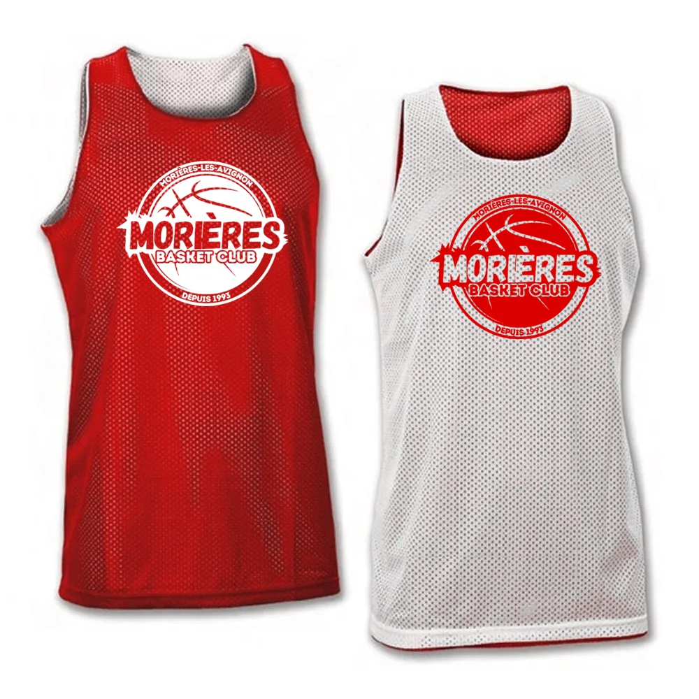 035 - Réversible Morières Basket Club