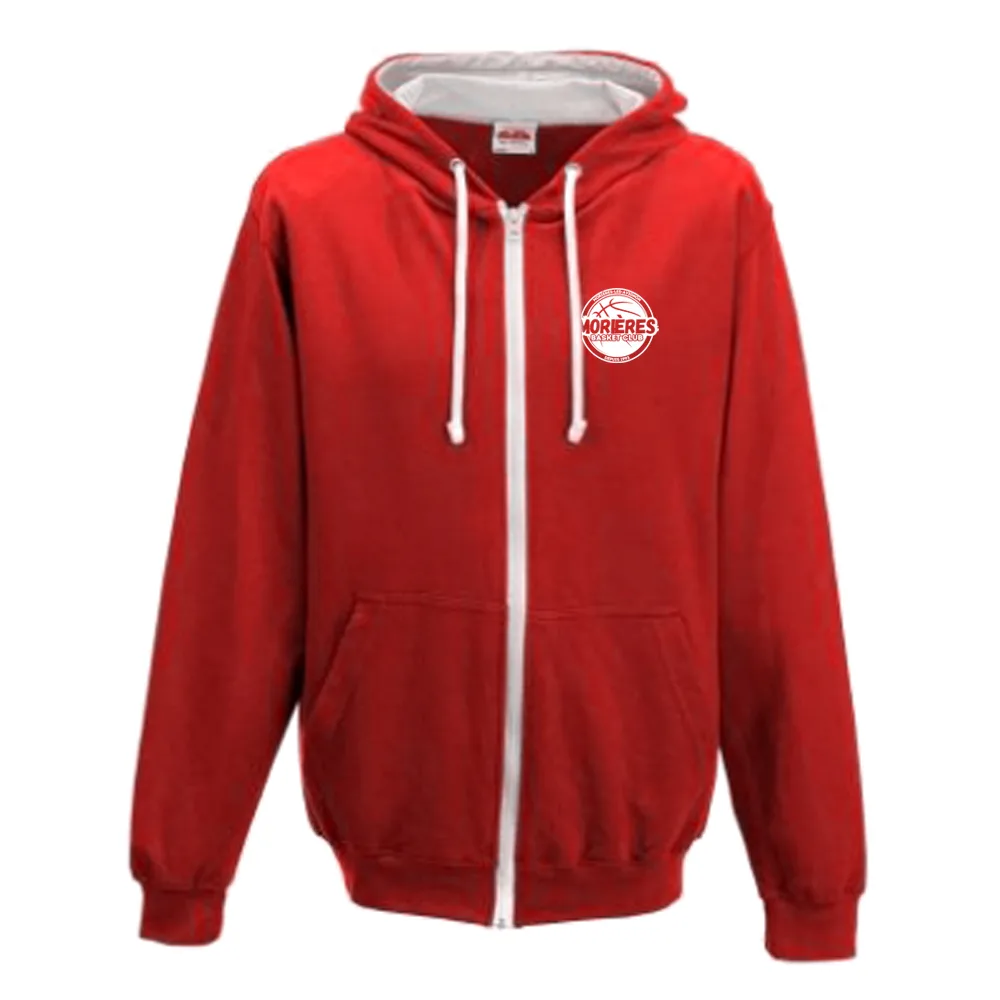 092 - Veste contrastée MBC