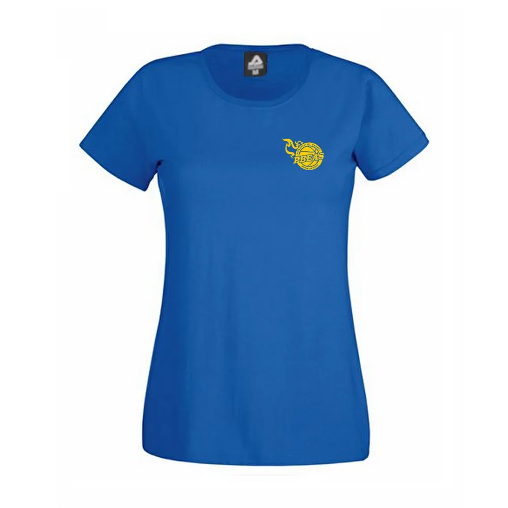 011 - T-shirt Femme Pierrelatte Basket