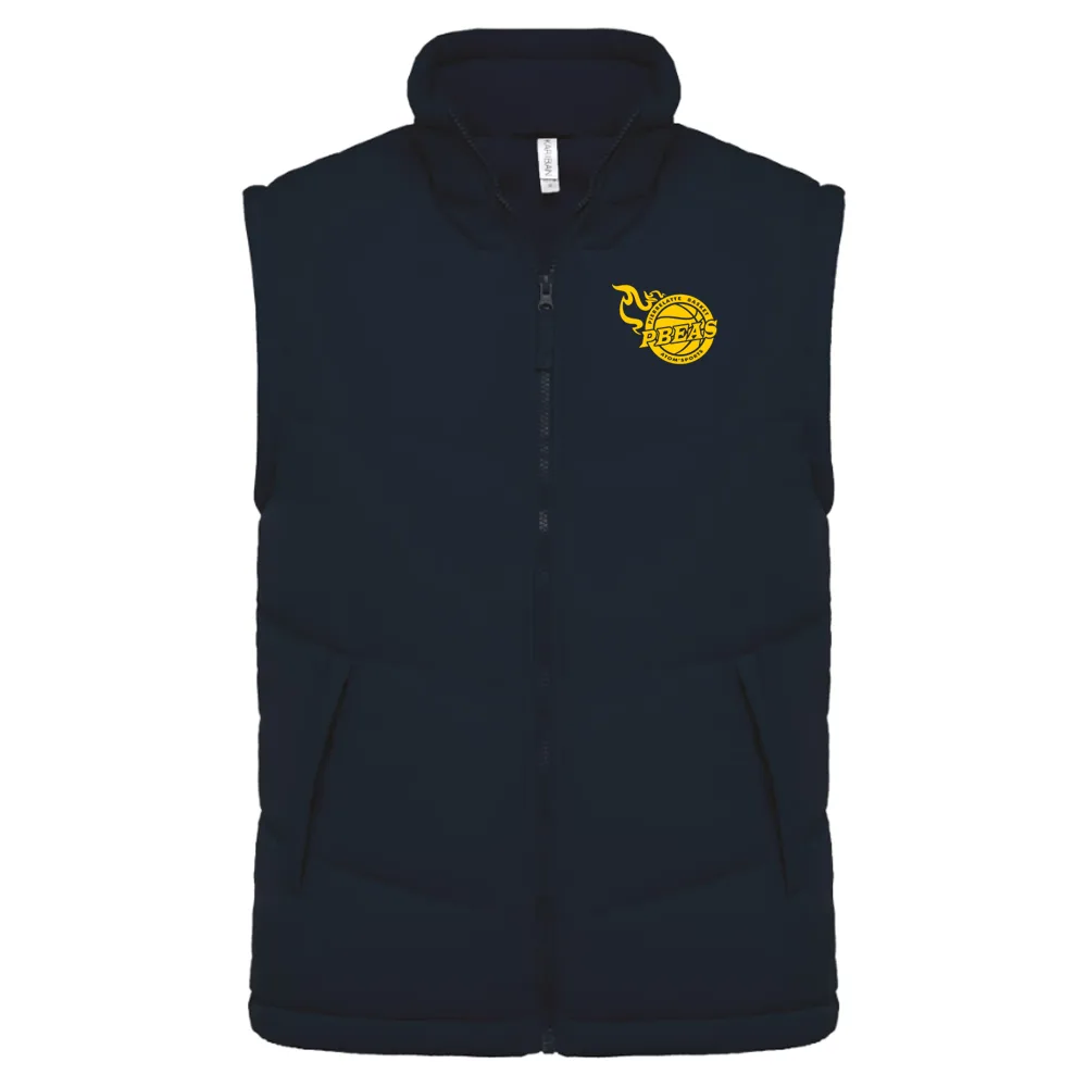 098 - Veste sans manches PBEAS