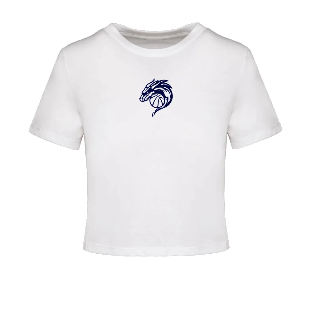 012 - Crop top Lannion Tregor Basket
