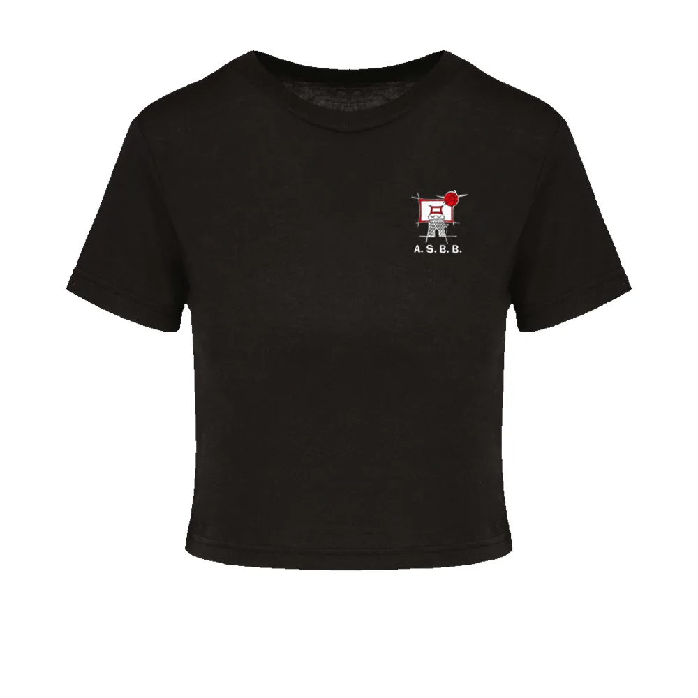 012 - Crop top A.S. Beaumont les Valence