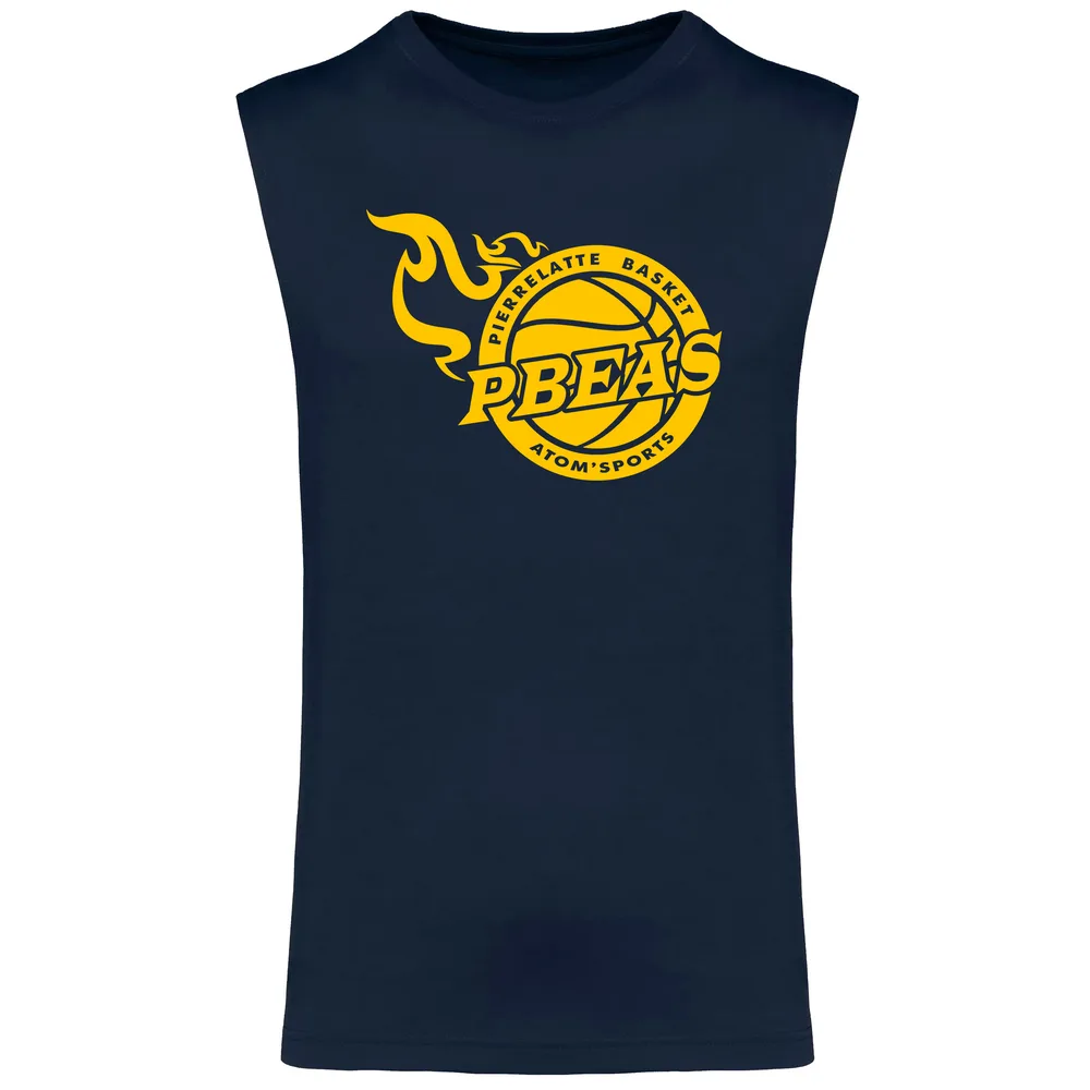042 - T-shirt sans manches PBEAS