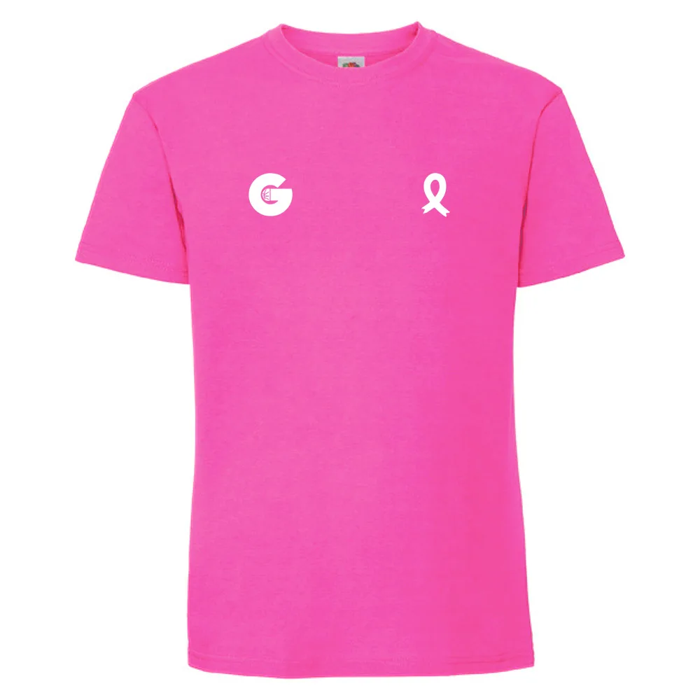 000R - T-shirt GG13 x Octobre Rose
