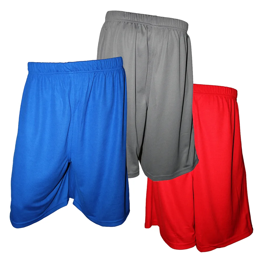 36 - Pack 3 Shorts larges FNDMTL ultra léger