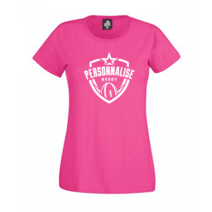 03RB - T-shirt femme Rugby Star