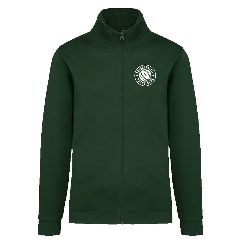 21RC - Veste fullzip Rugby Target