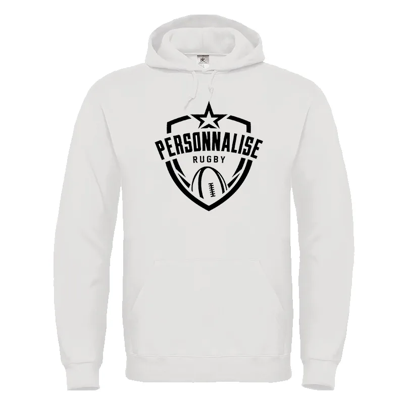 16RB - Sweat a capuche Star