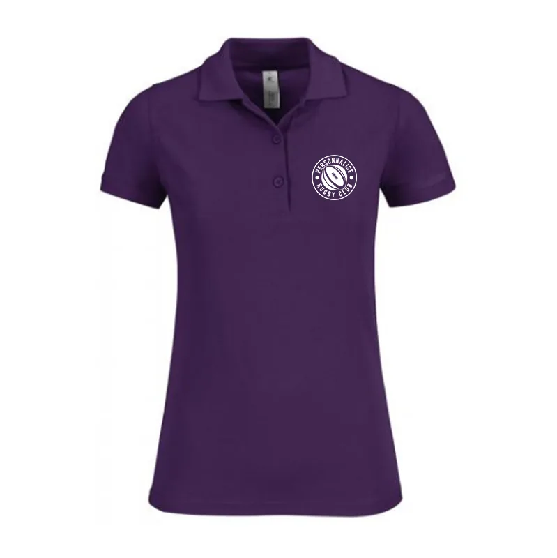 08RC - Polo femme Rugby Target