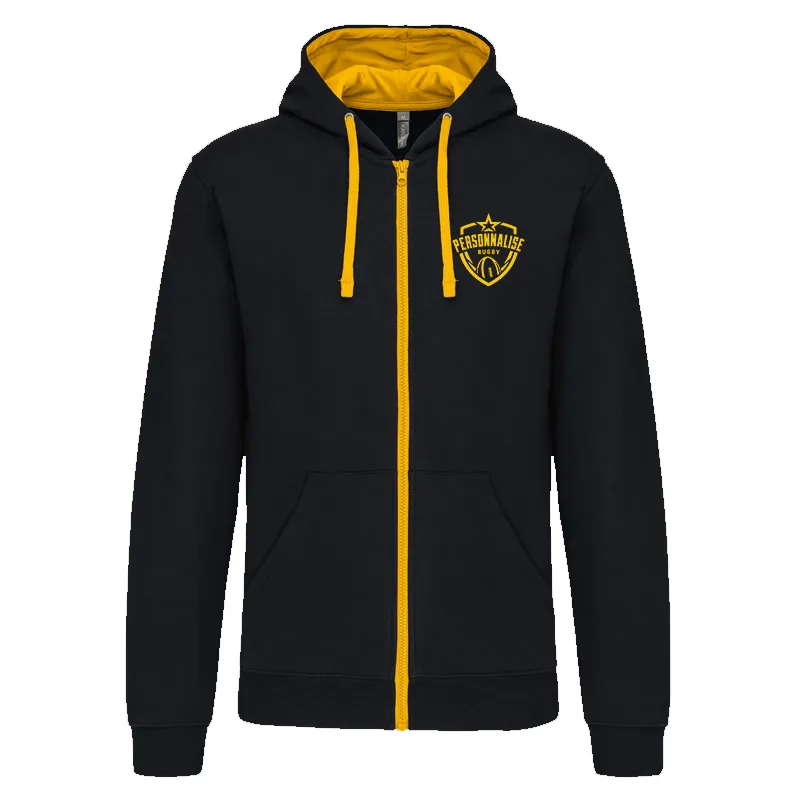 23RB - Veste contrasté Rugby Star