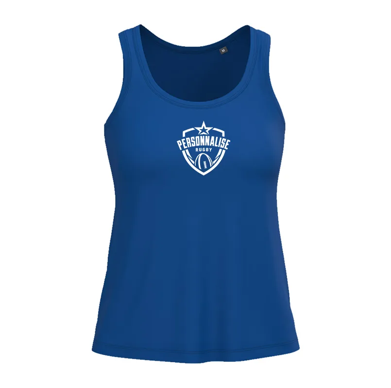 31RB - Débardeur femme Rugby Star