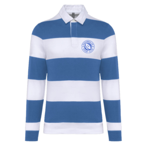 10RC - Polo manches longues rayure Rugby