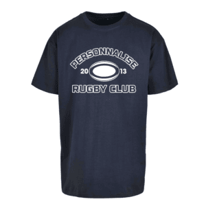 02RA - T-shirt oversize épais Academy