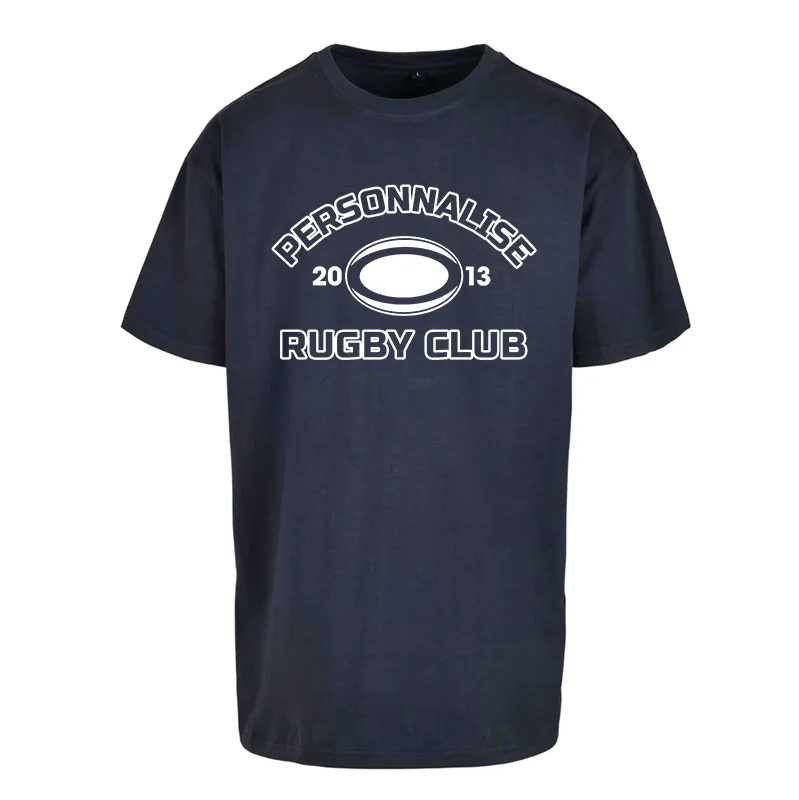 02RA - T-shirt oversize épais Academy